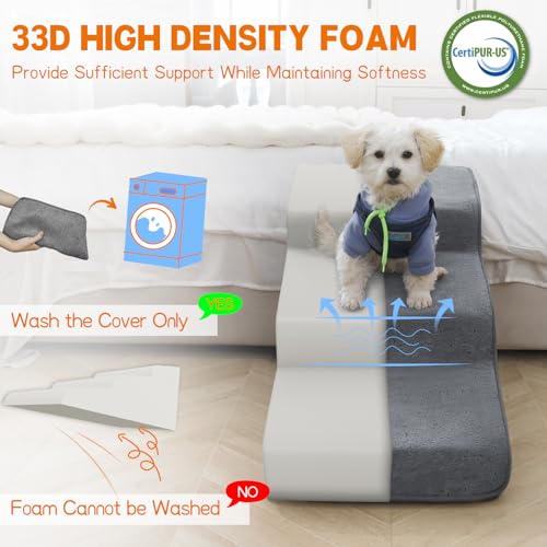 Anti-Slip Dog Stairs for Bed Couch Car G292971