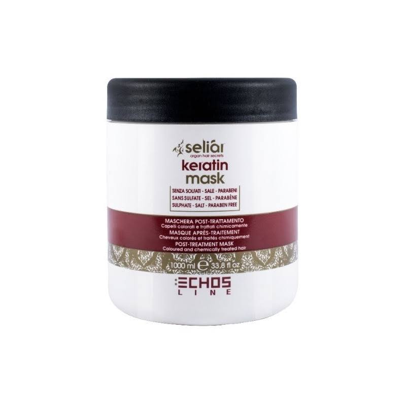 Mascarilla Argán Y Queratina 1 L Cabello Teñido P476278