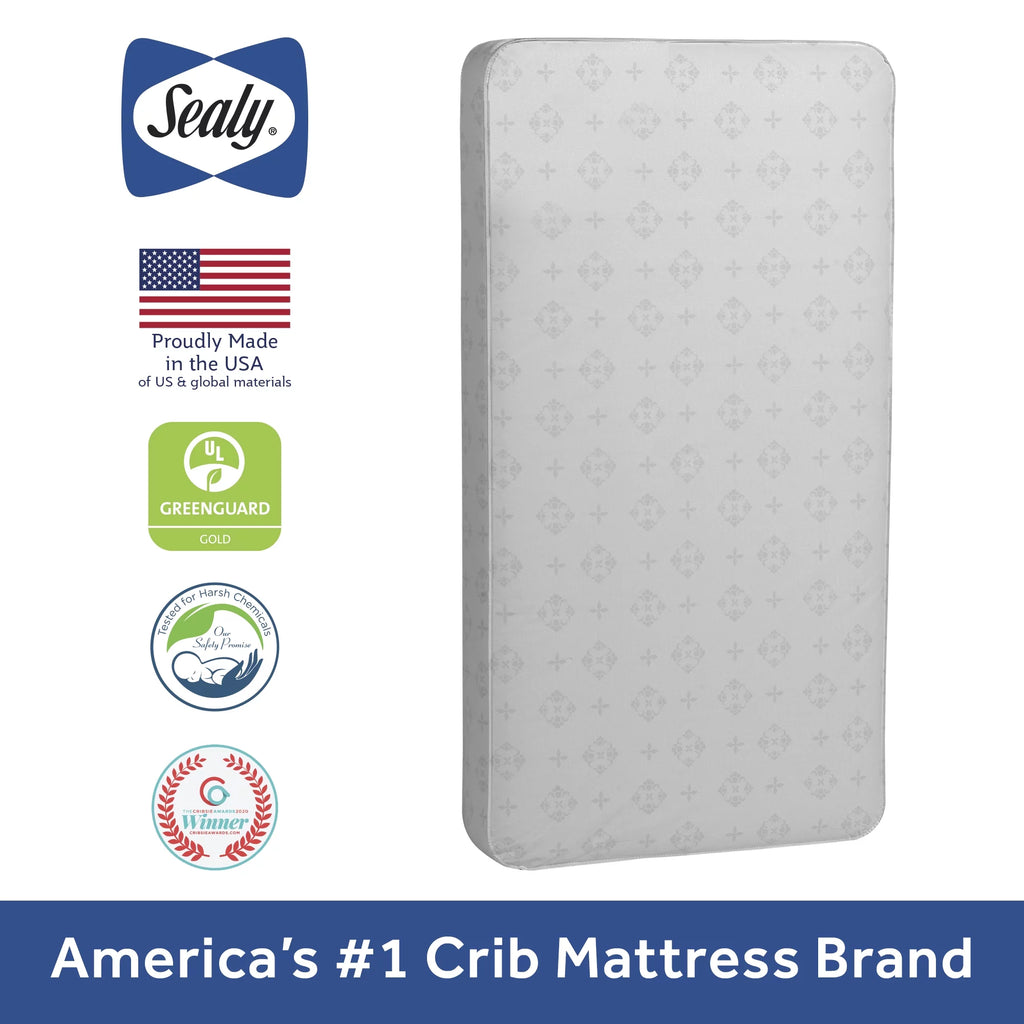 2-Stage Antibacterial Baby Crib & Toddler Mattress Q853