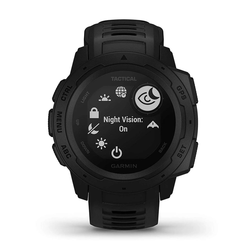 Black GPS Watch Q4187