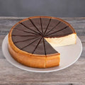 New York Chocolate Fudge Cheesecake O3512