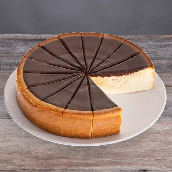 New York Chocolate Fudge Cheesecake O3512