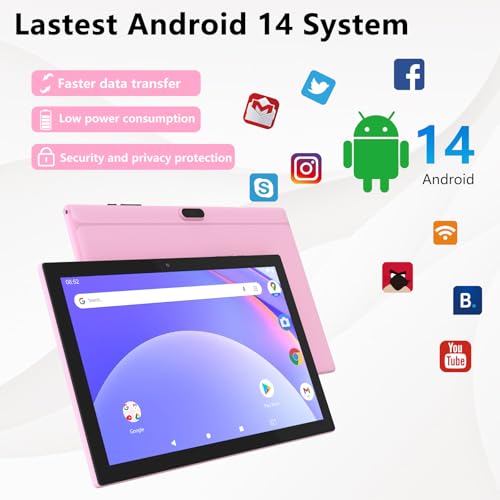 10 Inch 8GB RAM 64GB ROM 1TB Expandable Tablet Y749