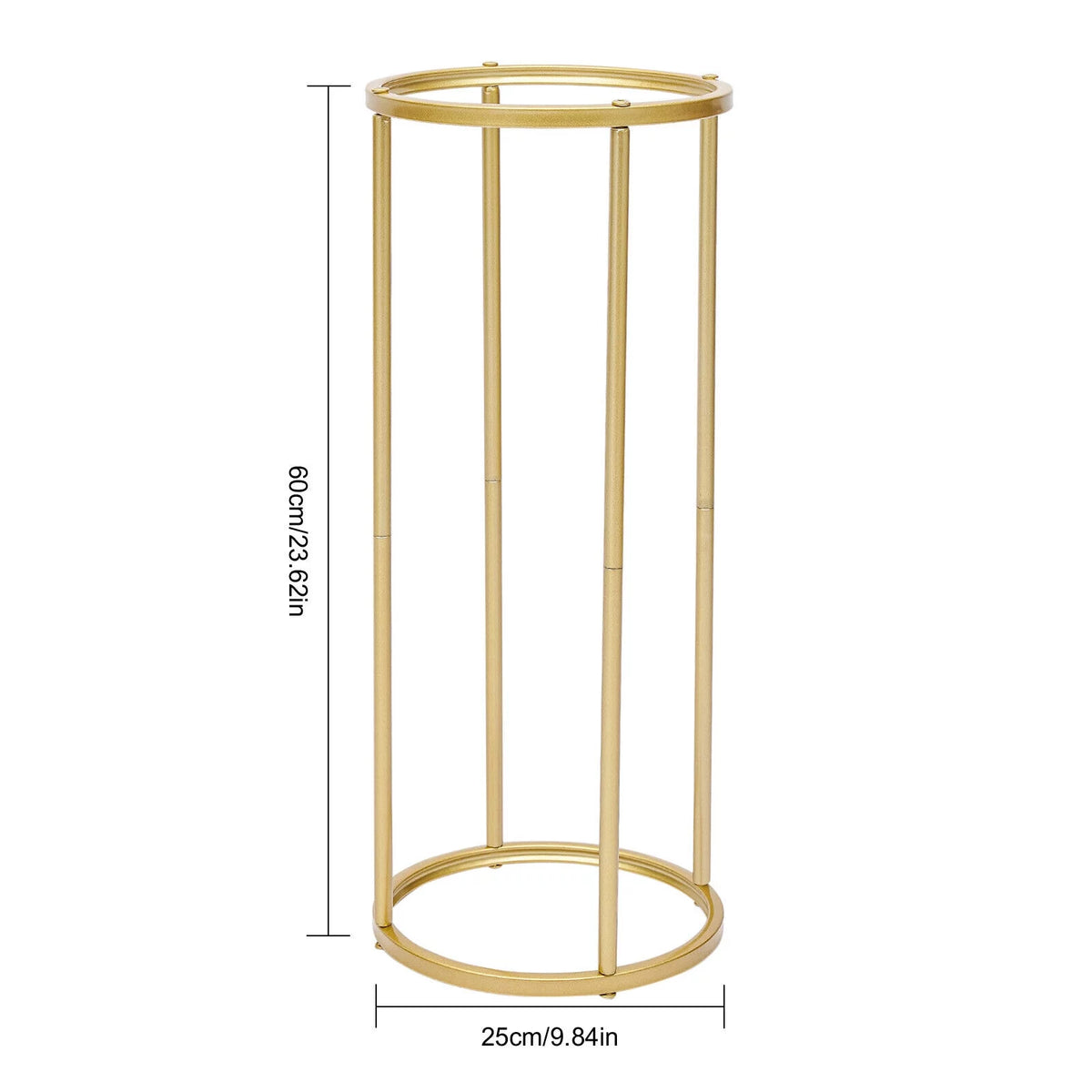 10Pcs 60cm Tall Rectangular Flower Stand C352242