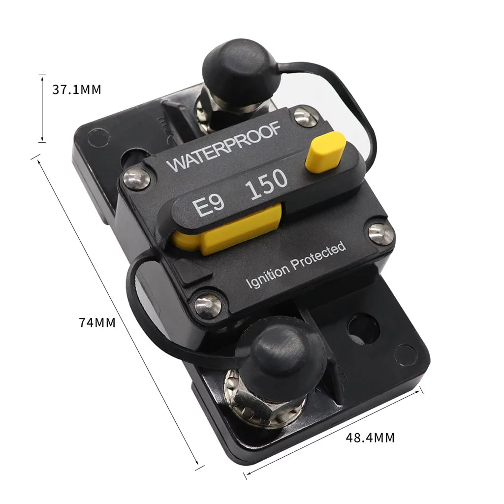 150Amp Circuit Breaker with Manual Waterproof Holder K162489