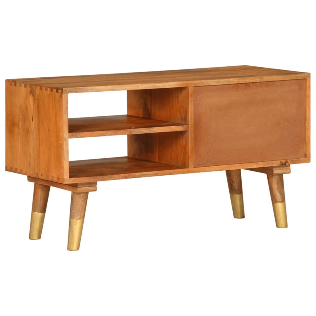 TV Cabinet Solid Mango Wood G685942