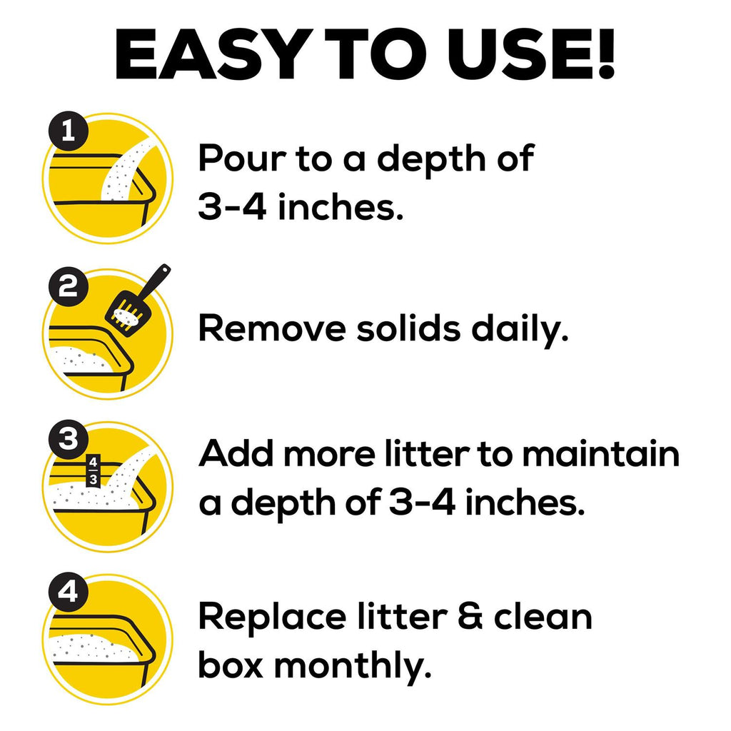 Clumping Cat Litter M49427