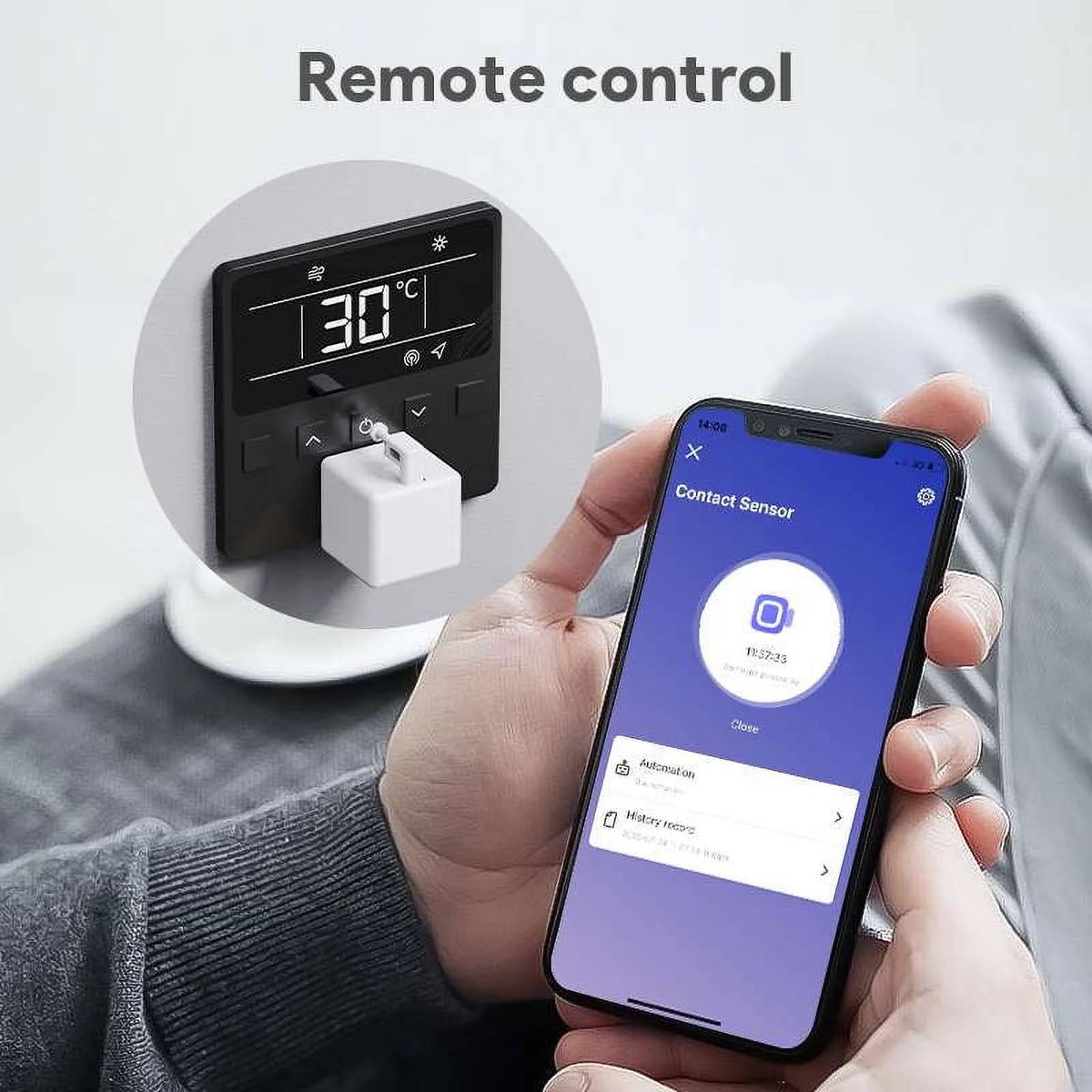 Smart Light Switch Finger Bot, 2 Pack G88486
