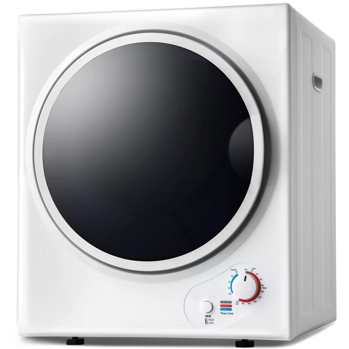 1.5 Cu.ft Compact Portable Laundry Dryer with 5 Drying Modes T578