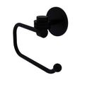 Matte Black Euro Style Toilet Tissue Holder F607035
