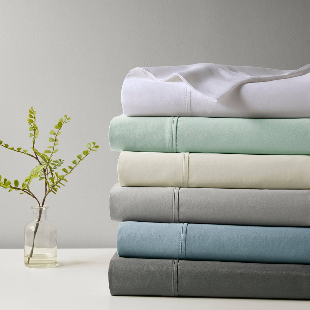 1000 Thread Count 4 Piece Sheet Set - Cal King - Ivory W3905