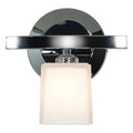 1-Light Chrome Vanity F278
