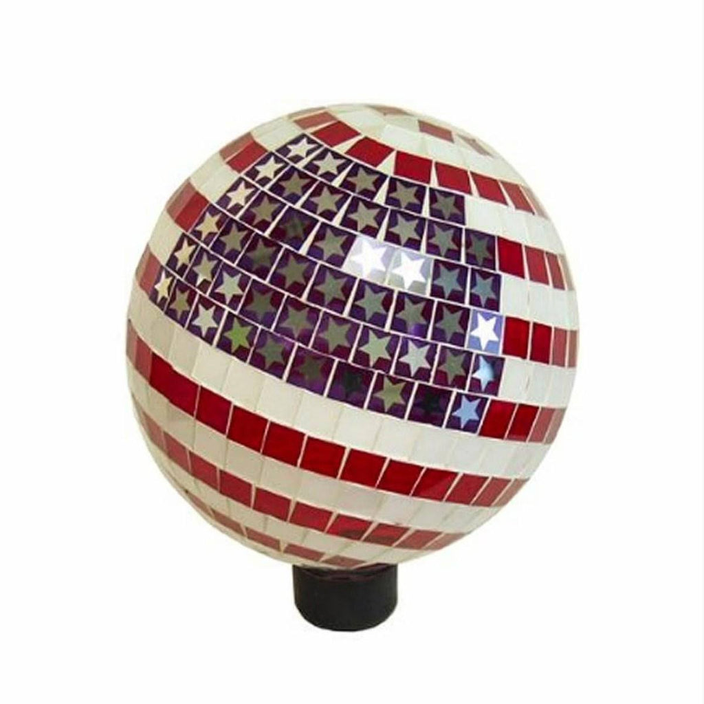 Americana Mosaic Gazing Globe A697828