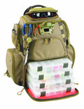 Lighted Tackle Backpack with 4 Trays O1229
