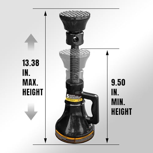 12 Ton Hydraulic Car Bottle Jack Y75679