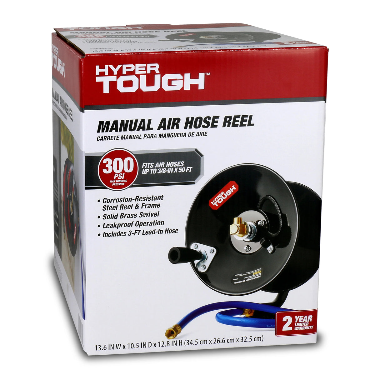 Heavy-Duty Manual Air Hose Reel J35341