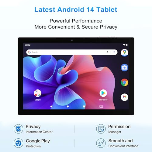 10 Inch 8GB RAM 64GB ROM 1TB Expandable Tablet Y749