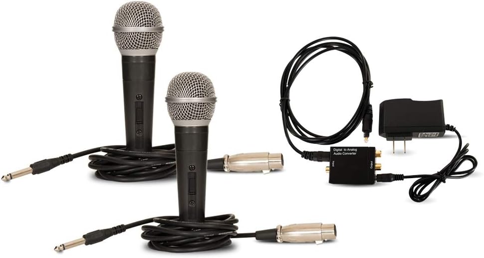 Tower 5.1 Bluetooth Speaker System with Optical Input and Mics E930