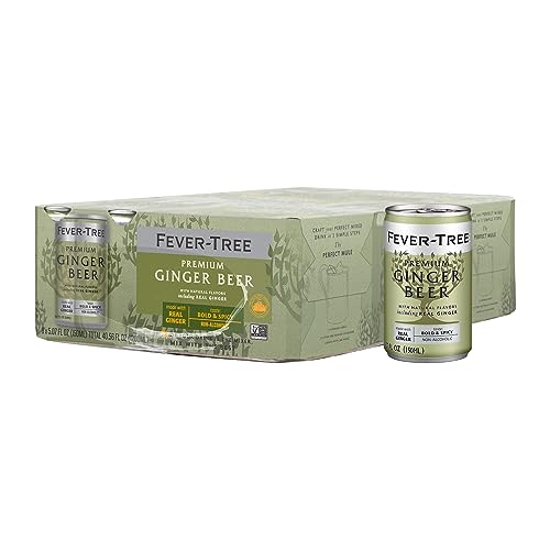 Light Ginger Beer, 6.8 fl oz (24 Bottles) I8063
