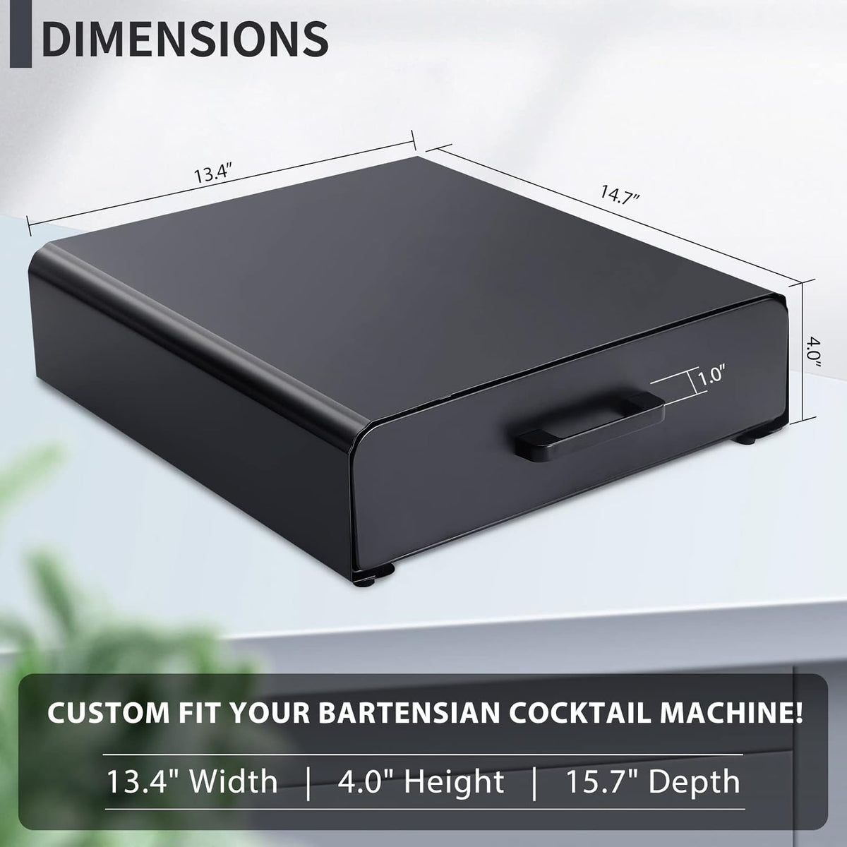 Pod Holder for Cocktail Capsules (40 pods) R472