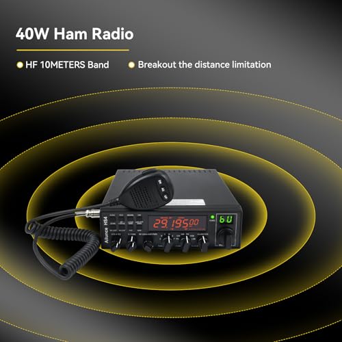 10 Meter SSB Ham Radio Base Station U682