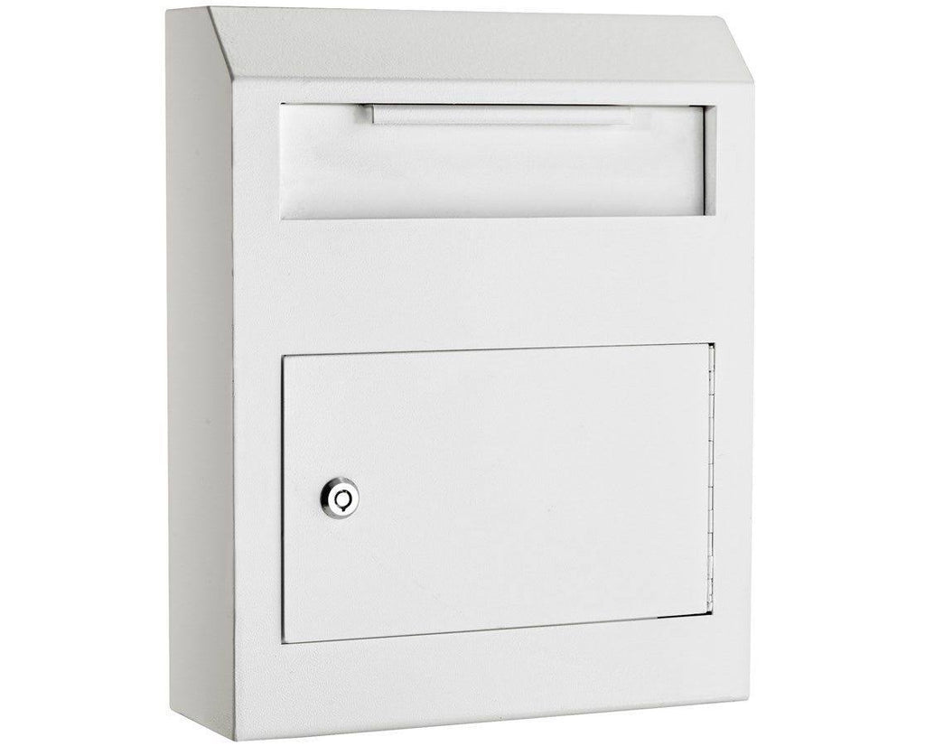 Black Heavy-Duty Secured Drop Box G3494