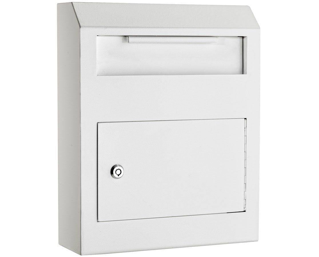 Black Heavy-Duty Secured Drop Box G3494
