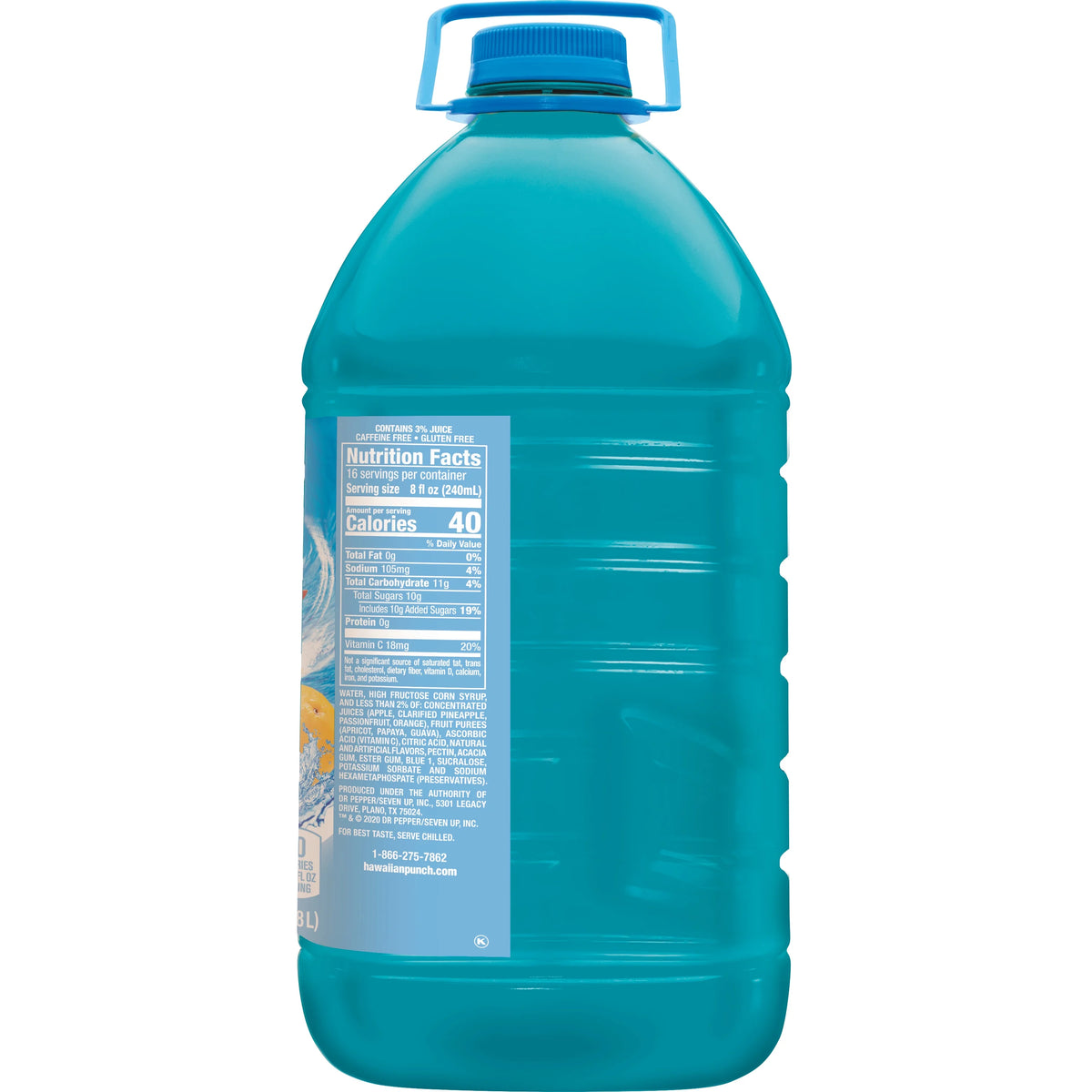 1 gal Hawaiian Punch Juice Drink R358626