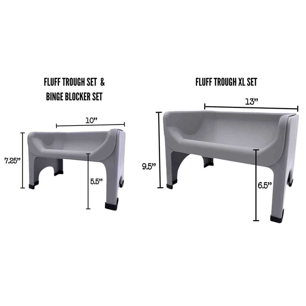 Elevated Dog & Cat Feeder S7815