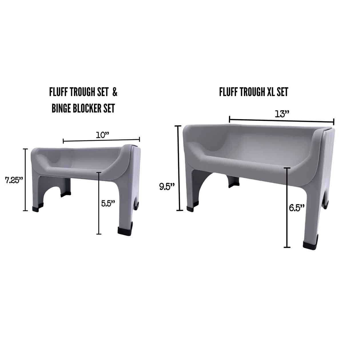 Elevated Dog & Cat Feeder S7815