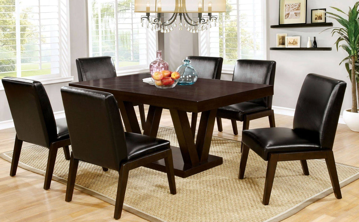 Espresso Side Chair (Set of 2) Q939134