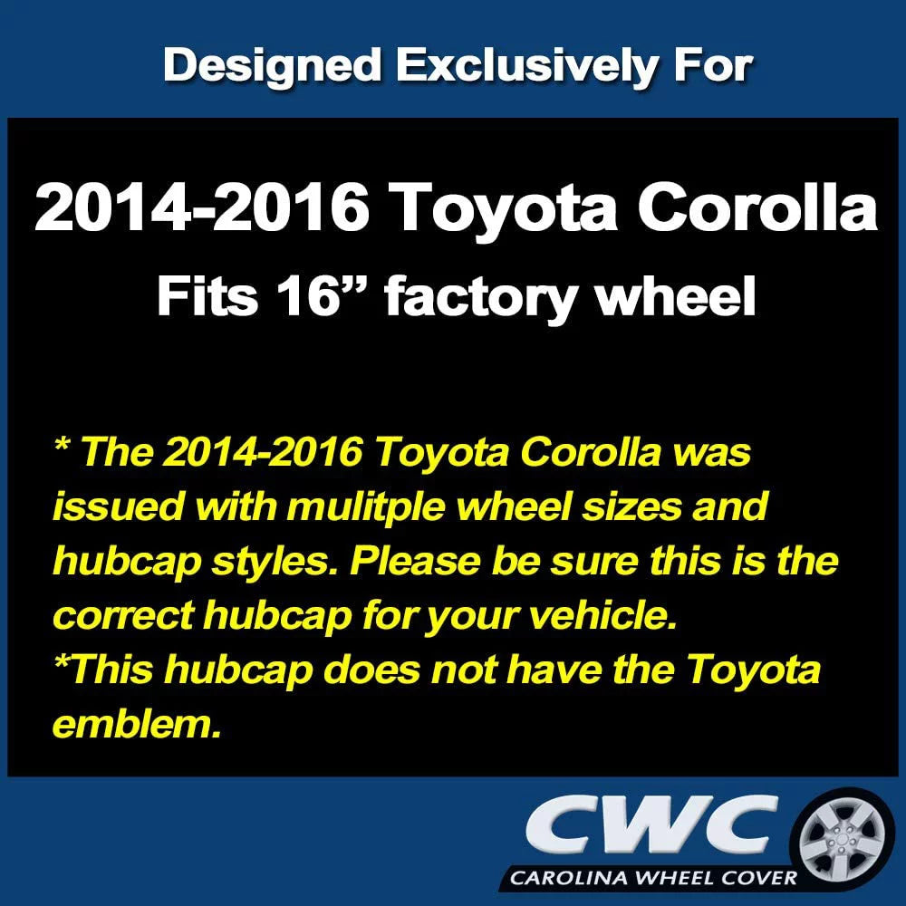 16 Wheel Cover Hubcap A514210