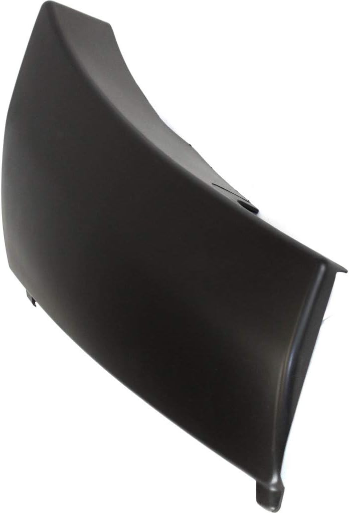 Passenger Side Rear Bumper End Primed Plastic Pack of 2 F805183