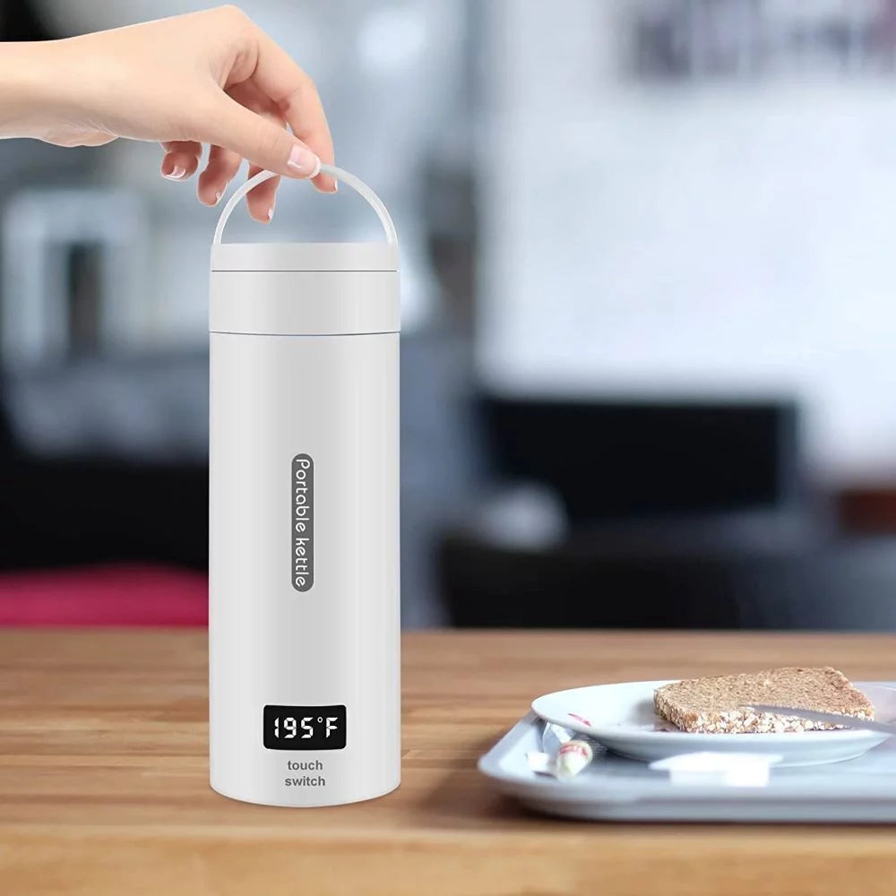 Portable Electric Kettle 300W 4-Setting Temperature Control M2077