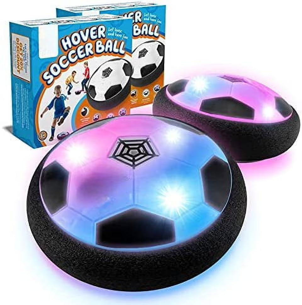1 LED Light Soccer Ball with Foam Bumpers L809809
