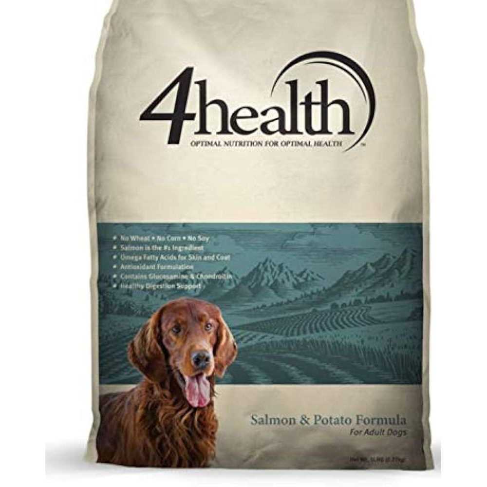 Salmon Potato Formula Adult Dog Food W550
