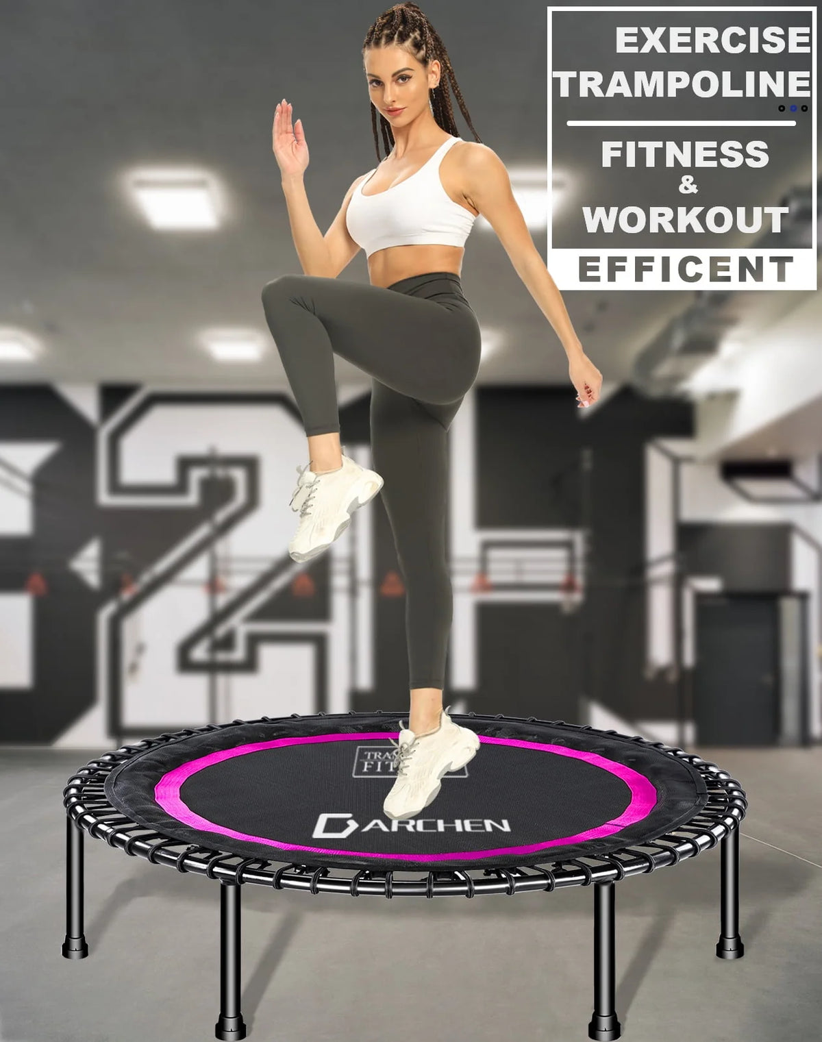 40 Inch Mini Trampoline E6355
