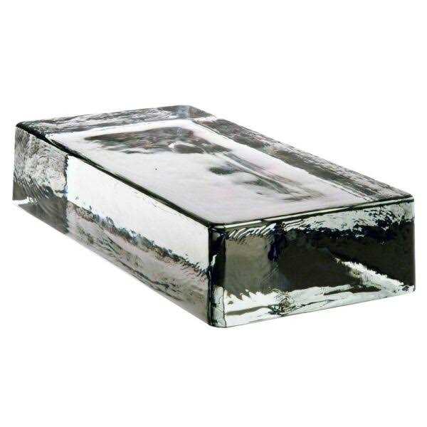 Clear Glass Brick 9 1/4 x 2 1/8 x 4 1/2 M561074