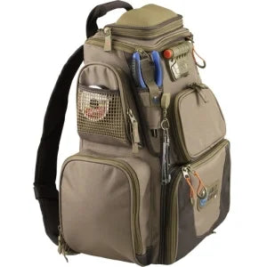 Lighted Tackle Backpack with 4 Trays O1229