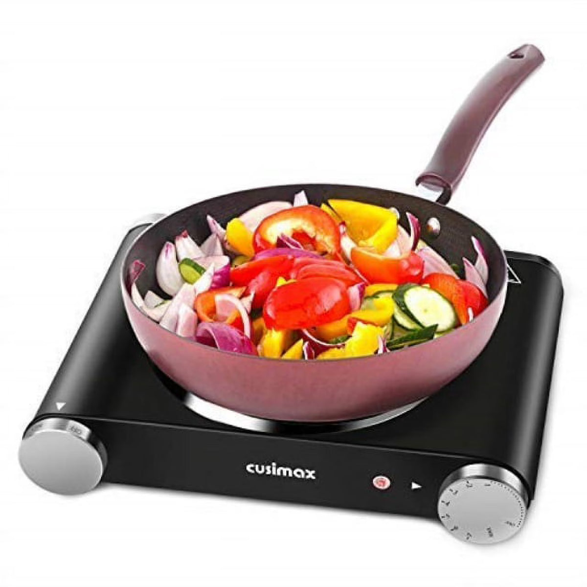 1500W Cast Iron Hot Plate Electric Burner M77389