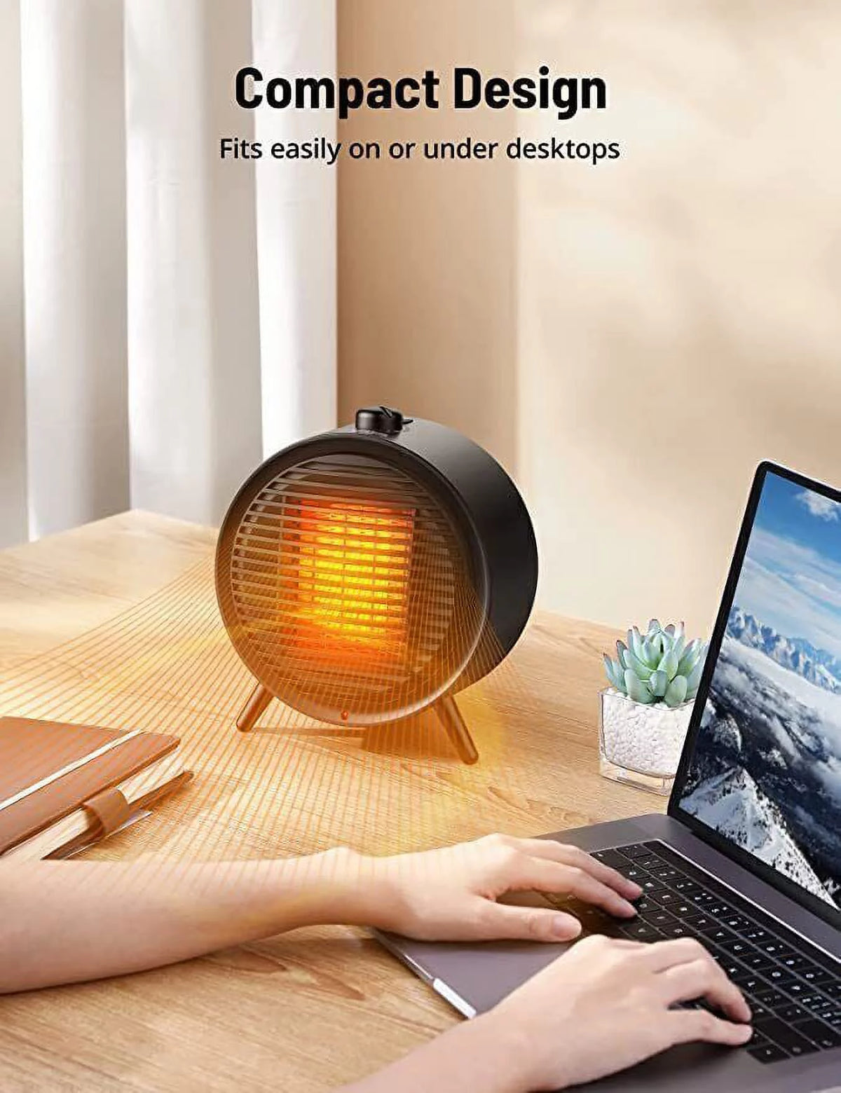 1500W Portable Electric Space Heater C5632
