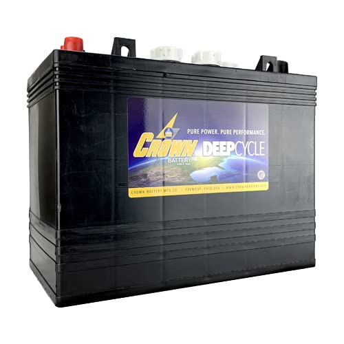 12V 150Ah Deep Cycle Flooded Lead Acid Golf Cart Battery U202