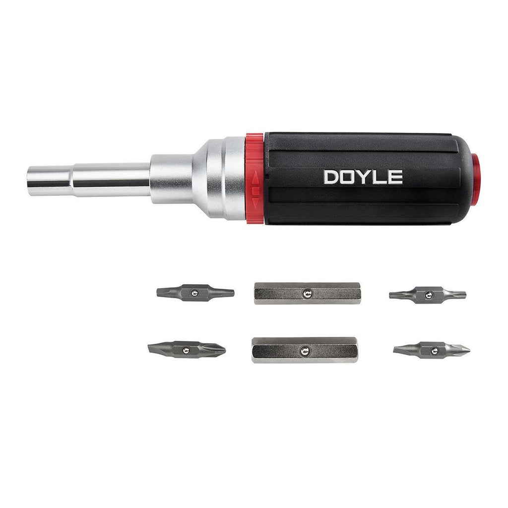 11-in-1 Ratcheting Multi-bit Screwdriver O34569