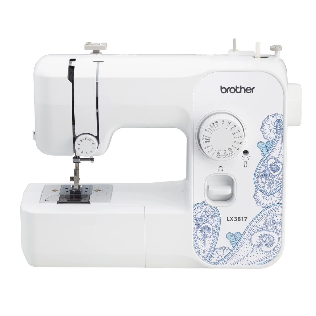 Restored Full Size 17 Stitch Portable Sewing Machine S87155
