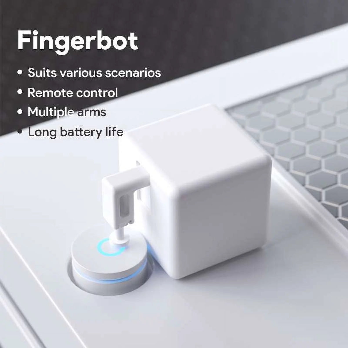 Smart Light Switch Finger Bot, 2 Pack G88486