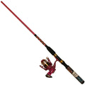 6 Ft. 6 In. 2 Piece Medium Light Pink Fishing Combo I159