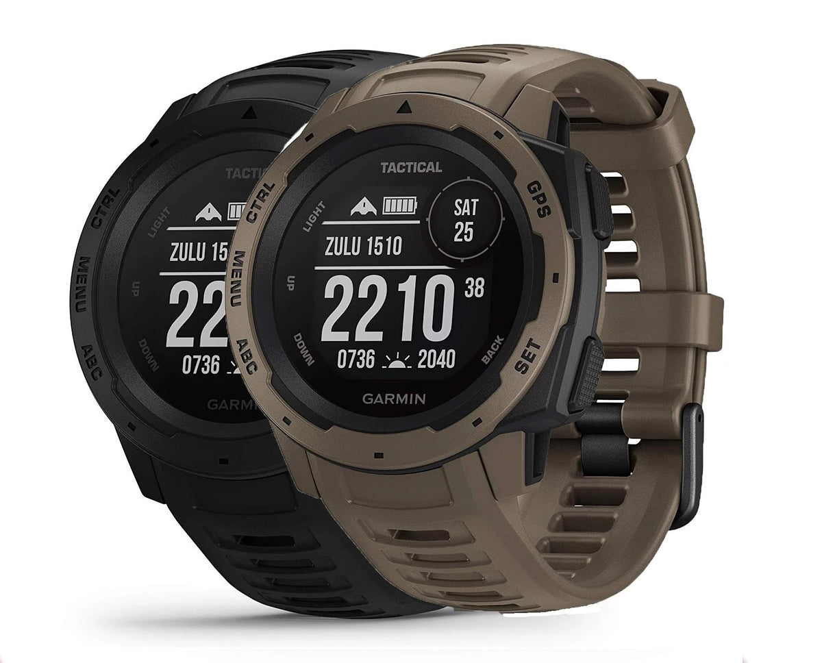 Black GPS Watch Q4187