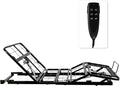 Twin XL Power Adjustable Bed Base Frame with Wired Remote W310669