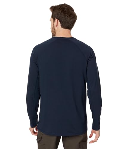Men's Relaxed Fit Long-Sleeve Pocket T-Shirt C95862