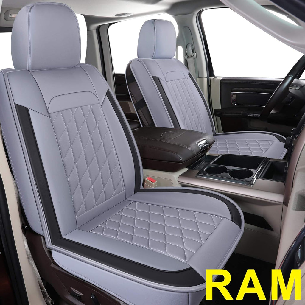 Ram Seat Covers Full Set with Faux Leather R9060